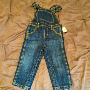 Brand New Old Navy Overalls size 18-24mo